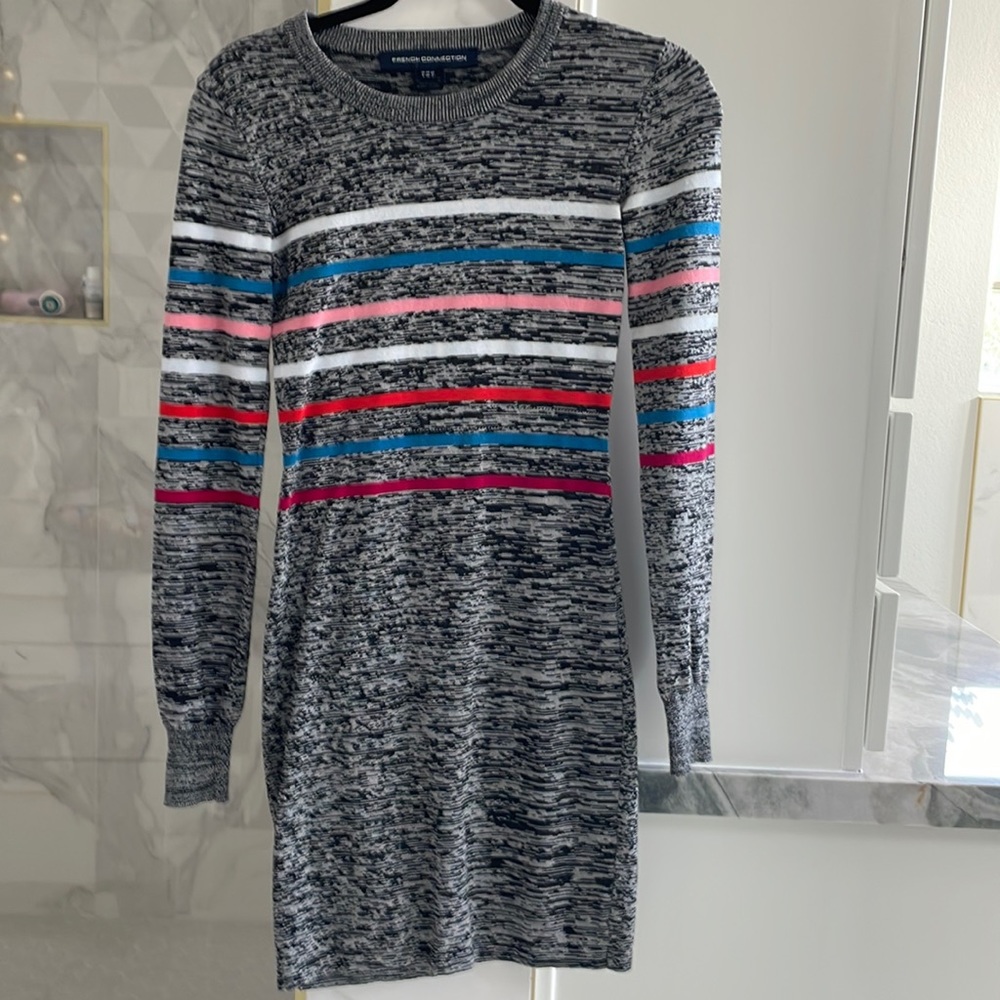 French Connection Sweater Dress